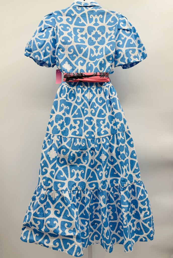 Dizzy Lizzie Maxi Dress Navy S