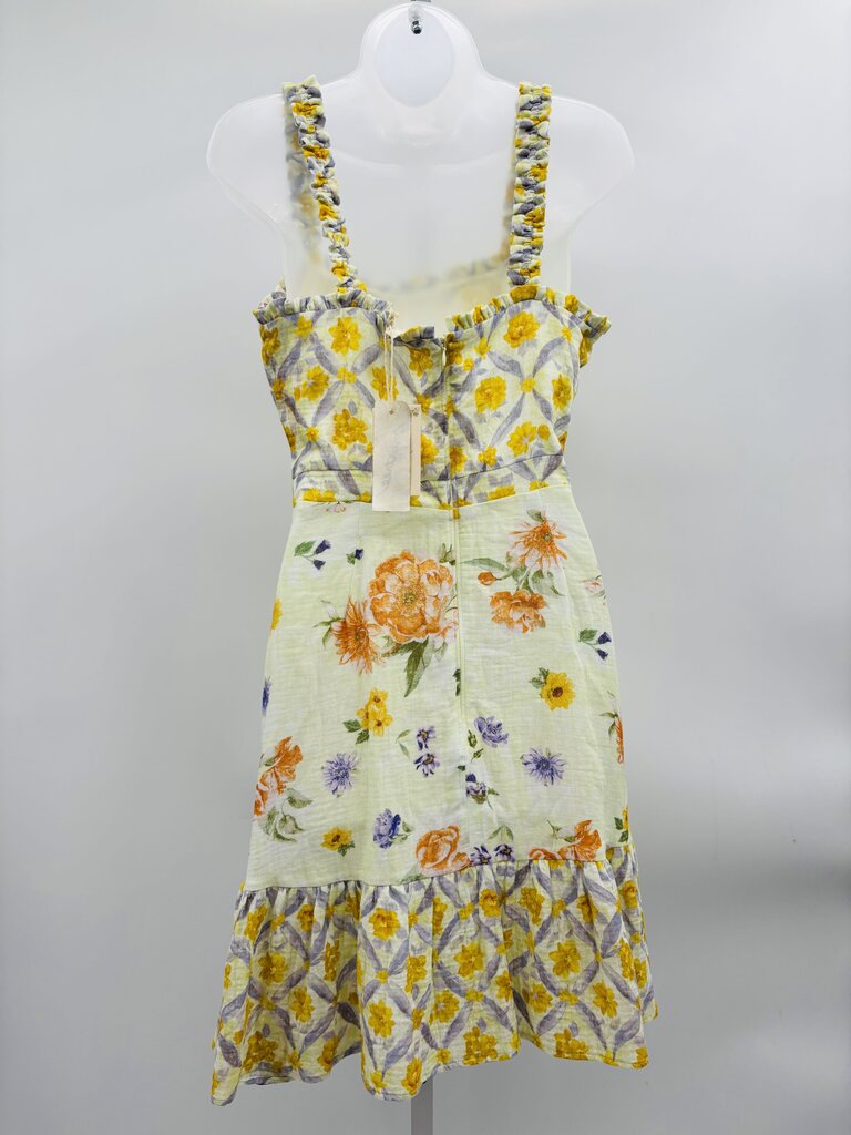 Mystree Dress Yellow S