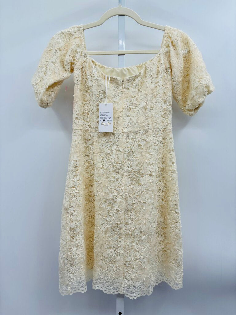 Flora Bea Dress Beige S