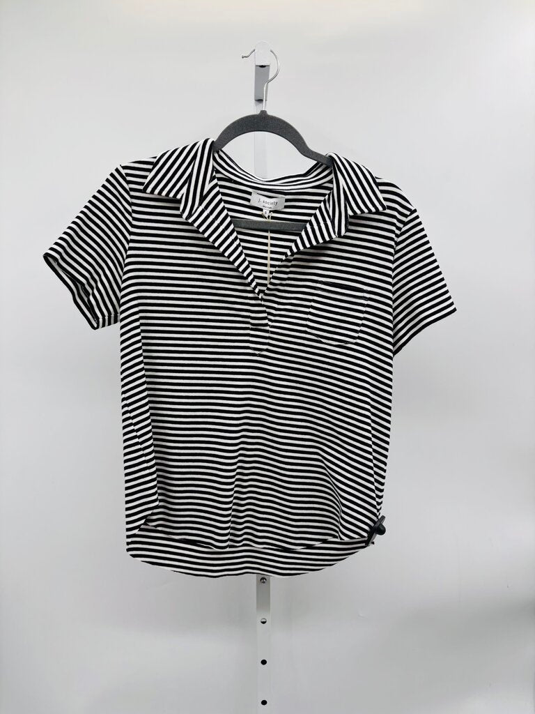 J. Society Top Black S