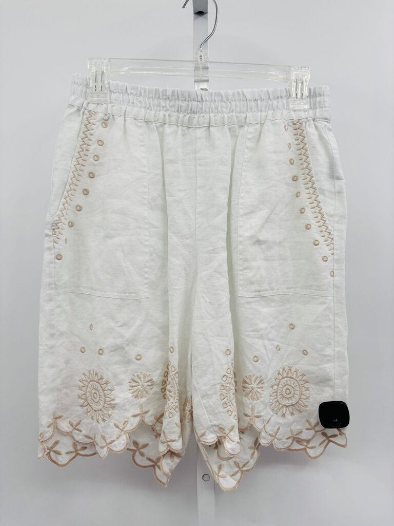 JW Los Angeles Shorts White S