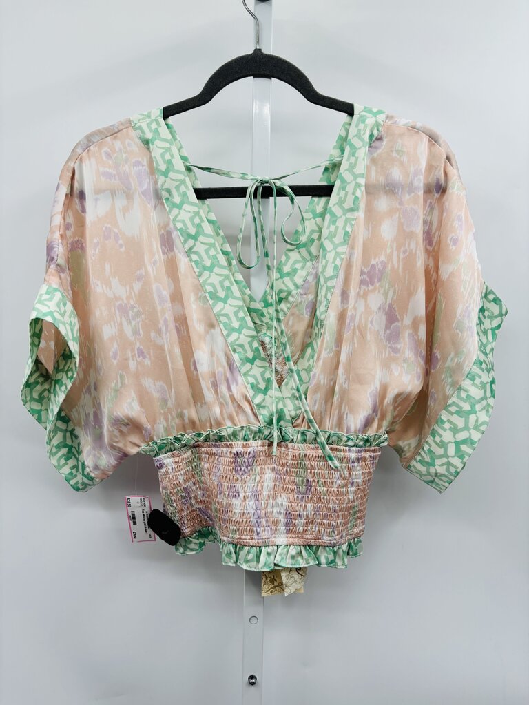 Mystree Top Orange S