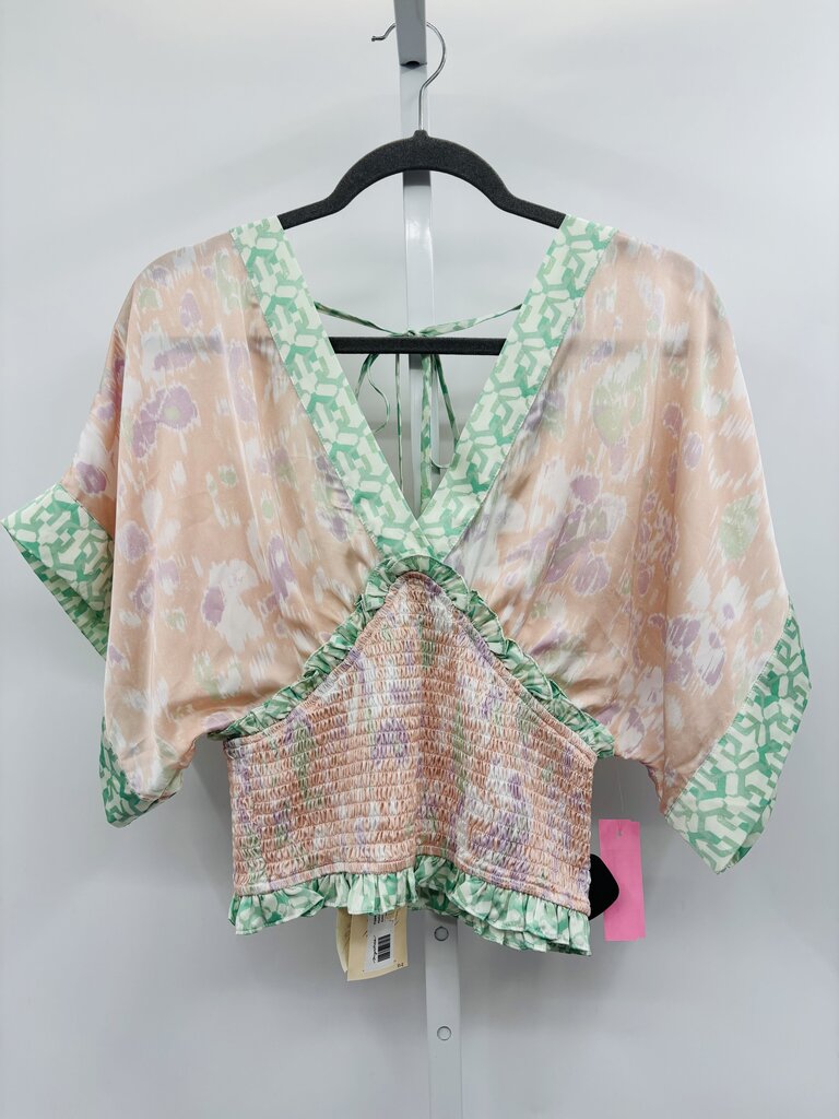 Mystree Top Orange S