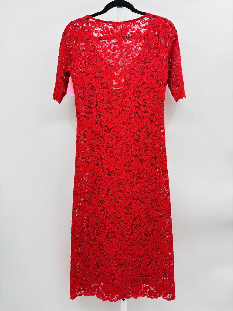 Jade: Johnny Was Dress Red S