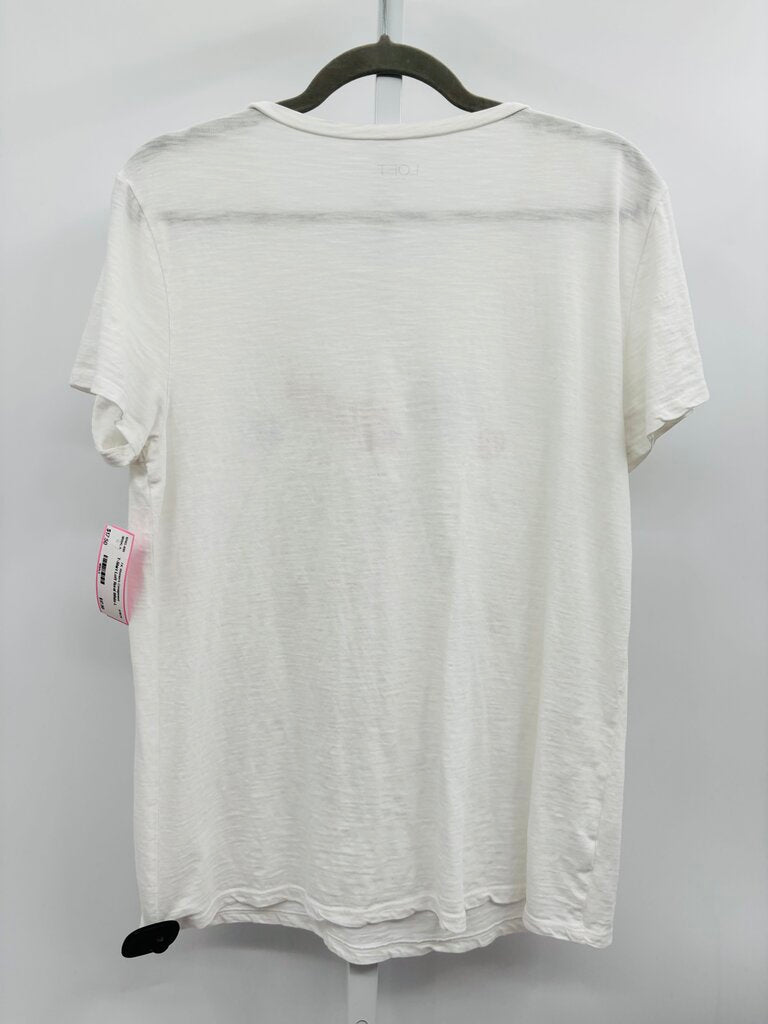 Loft T-Shirt White L