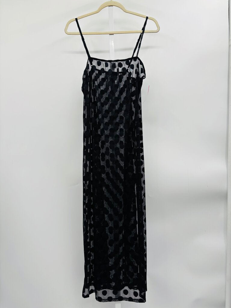 Anthropologie Maxi Dress Black S