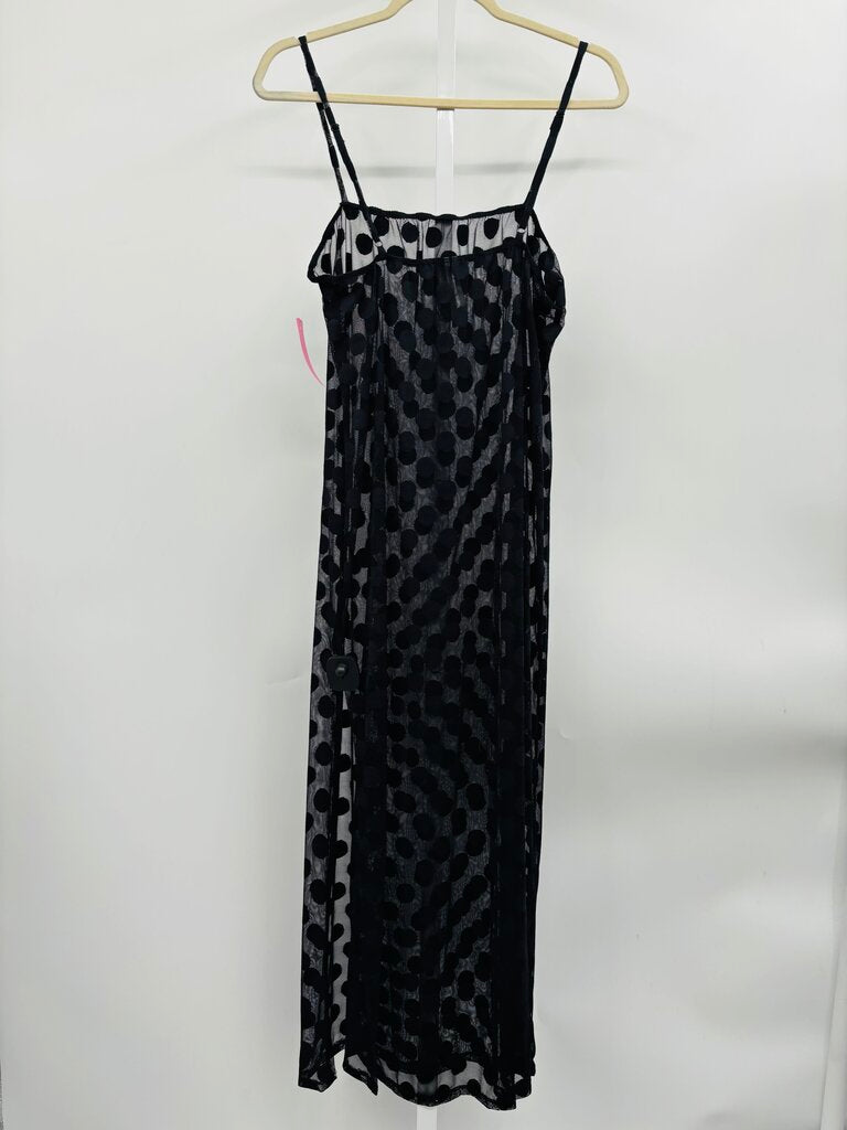 Anthropologie Maxi Dress Black S