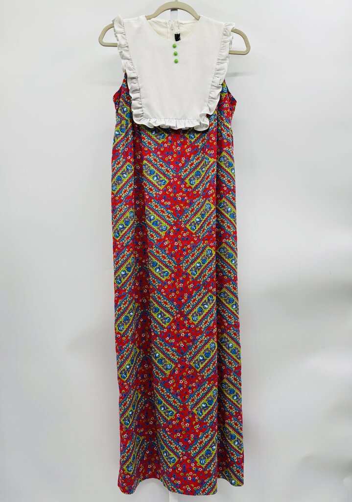 Patty Woodard Maxi Dress Red S