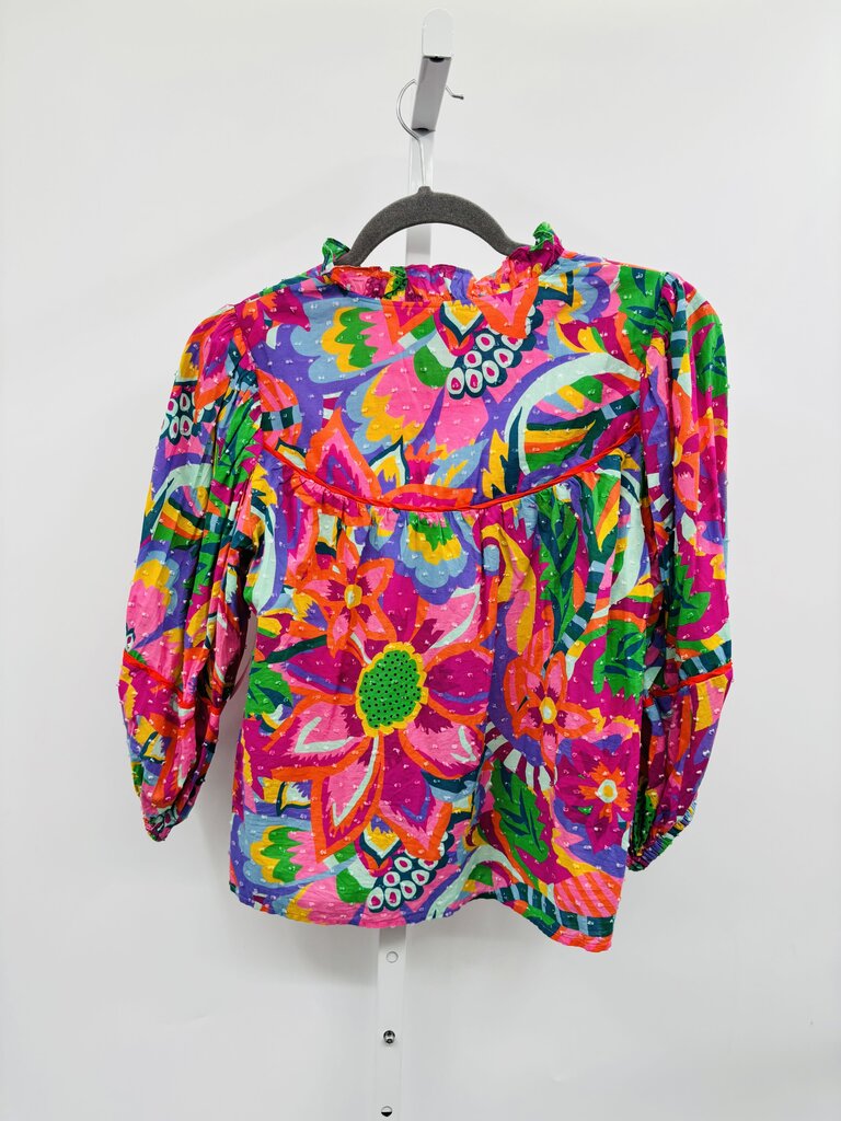 Crosby by Mollie Burch Blouse Multi XS