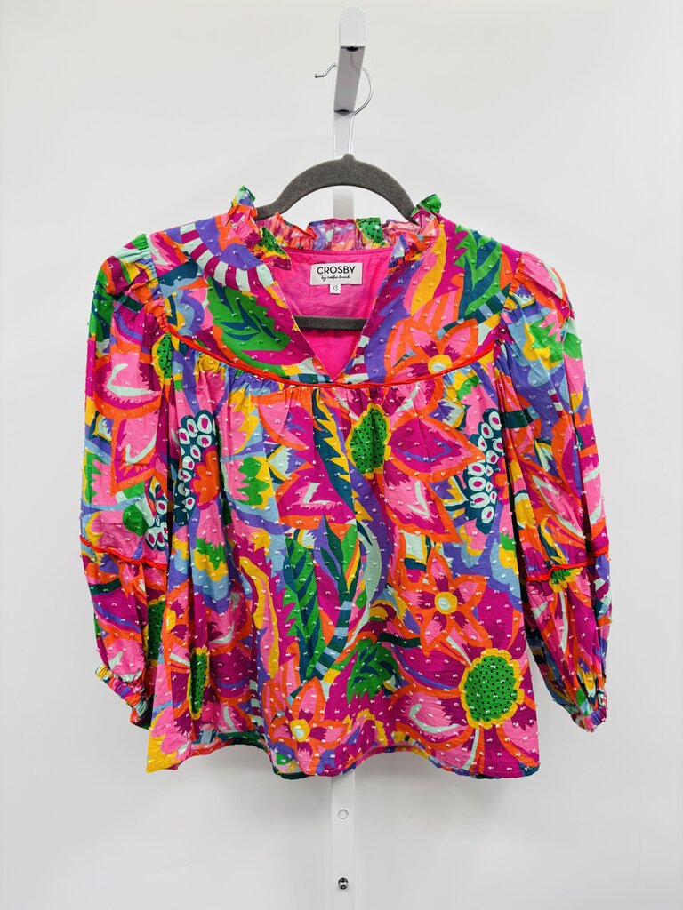 Crosby by Mollie Burch Blouse Multi XS