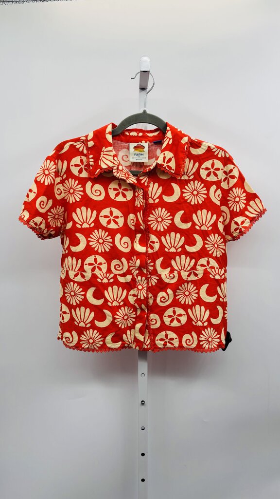 Farm Pants Set Red XS