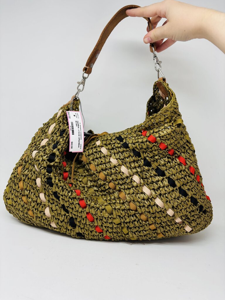 J. Crew Handbag Brown