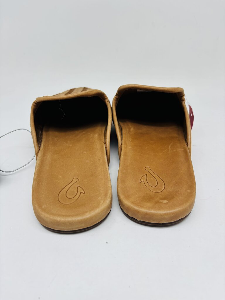 Olukai Mules Tan 10