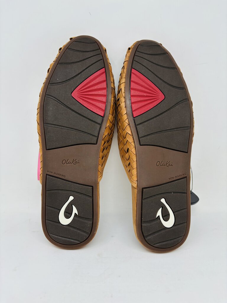 Olukai Mules Tan 10