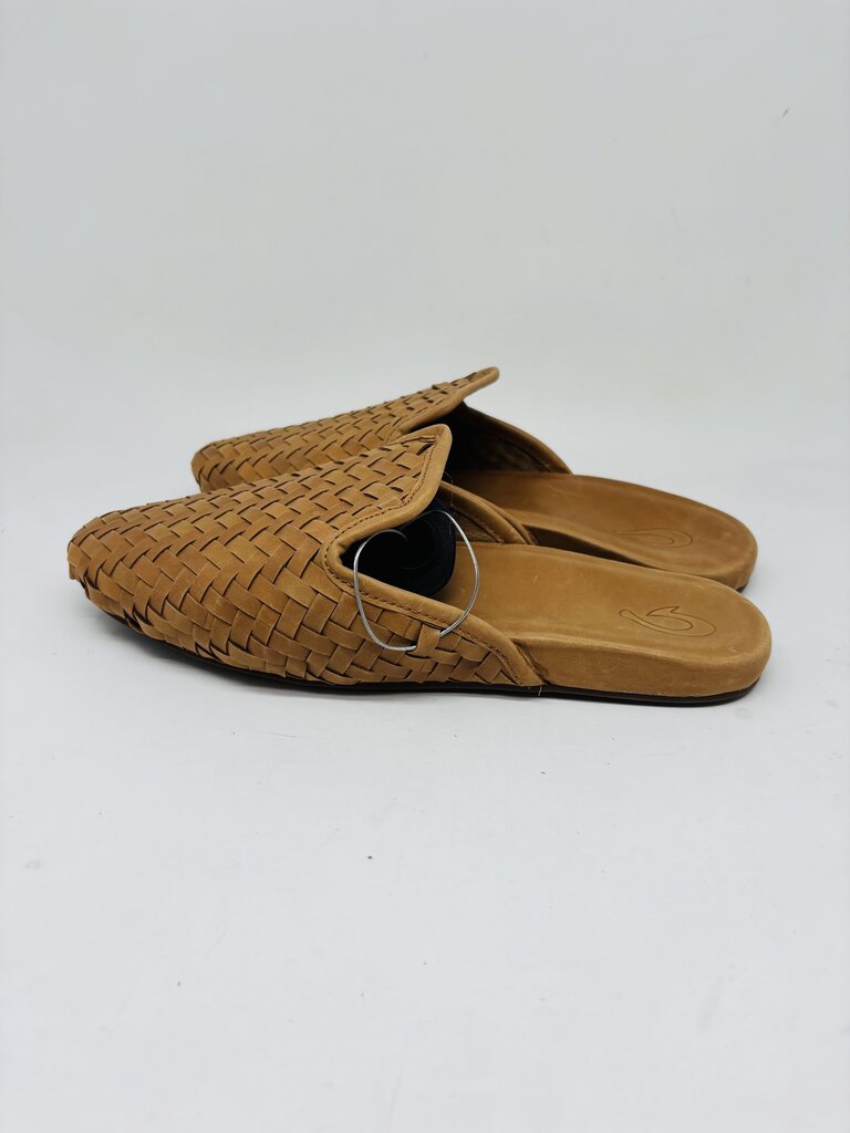 Olukai Mules Tan 10