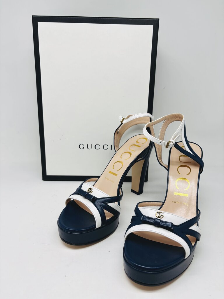 Gucci LUXURY SHOES Navy 8