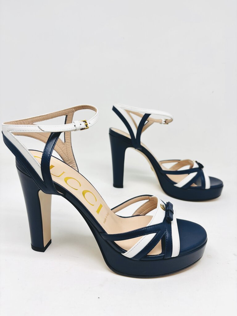 Gucci LUXURY SHOES Navy 8