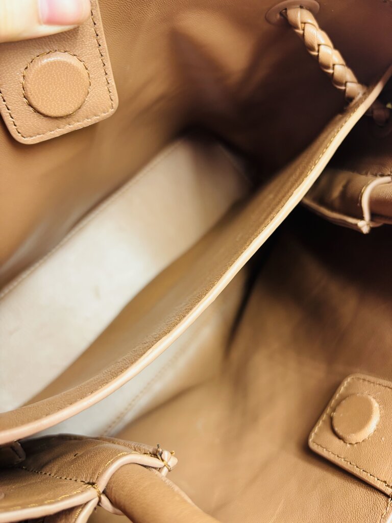 Quince Handbag Brown