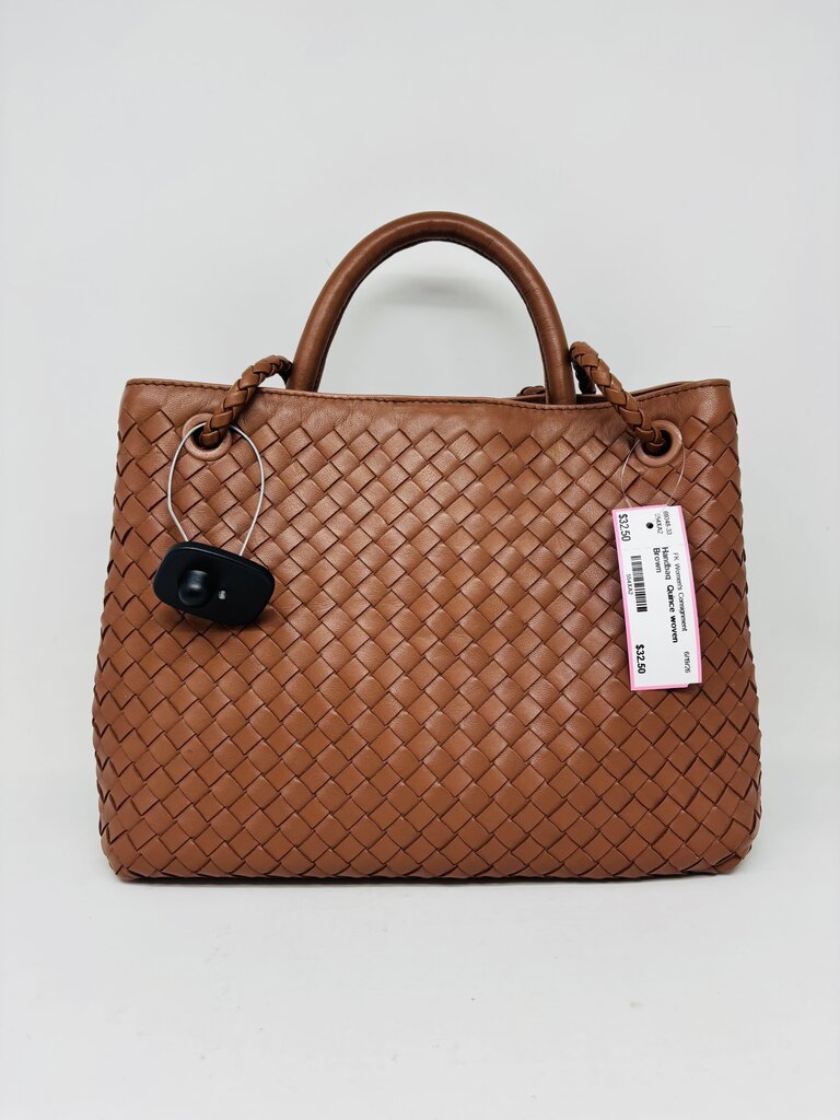 Quince Handbag Brown