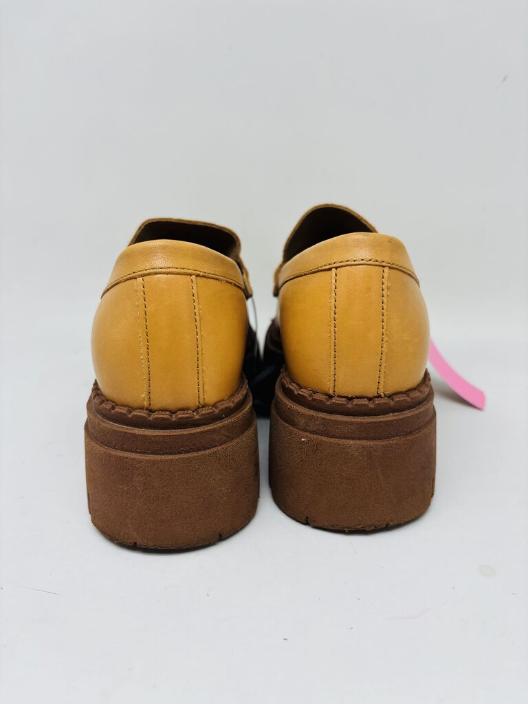 Free People Loafers Orange 7.5