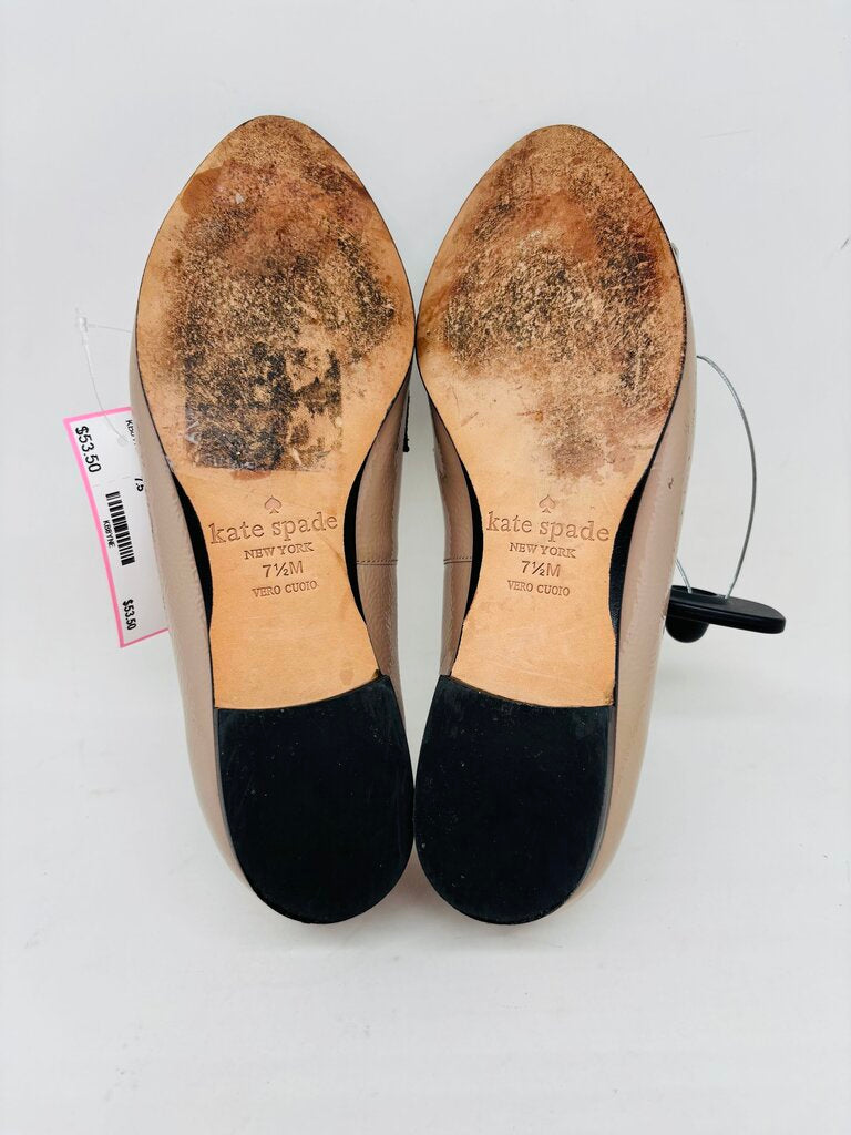Kate Spade Flats Taupe 7.5