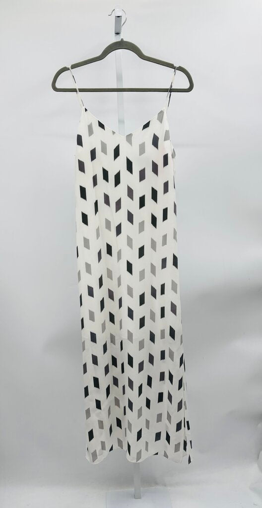 Theory Maxi Dress White 8