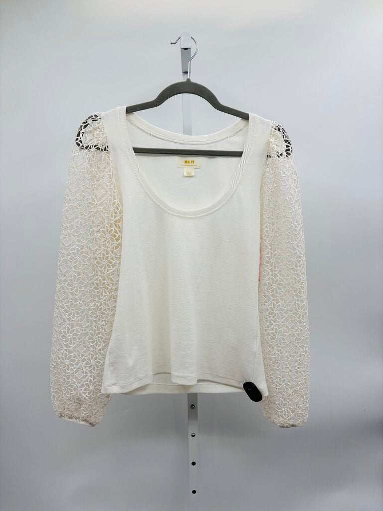 Maeve Top White M
