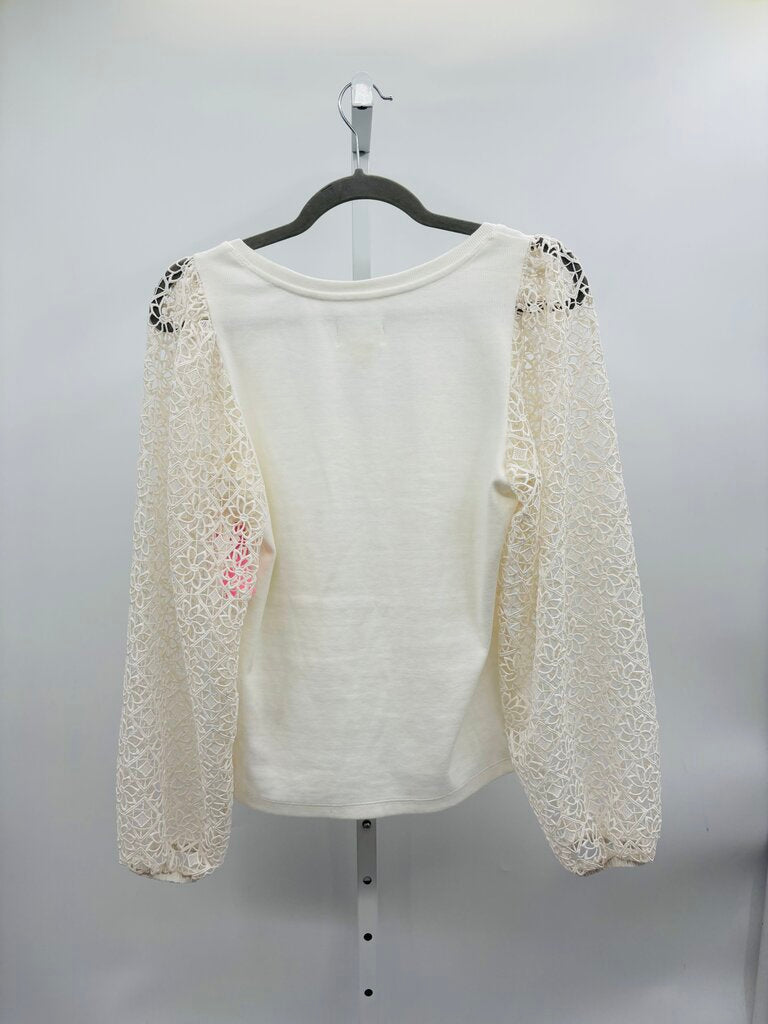 Maeve Top White M