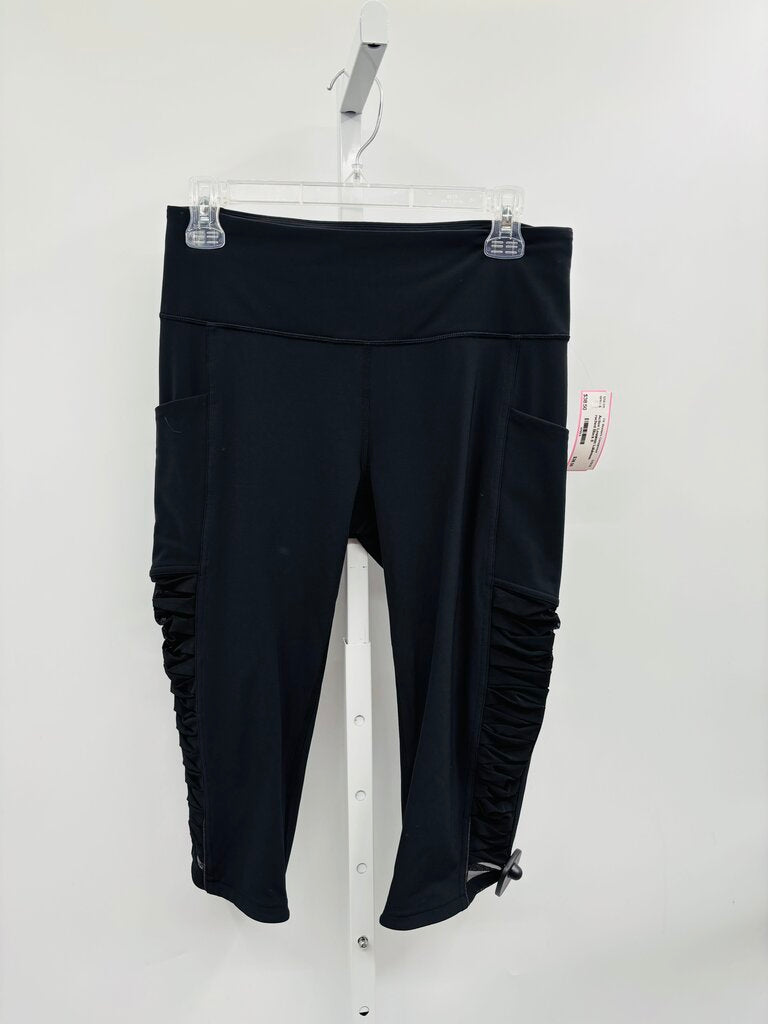 Lululemon Active Leggings Black 8