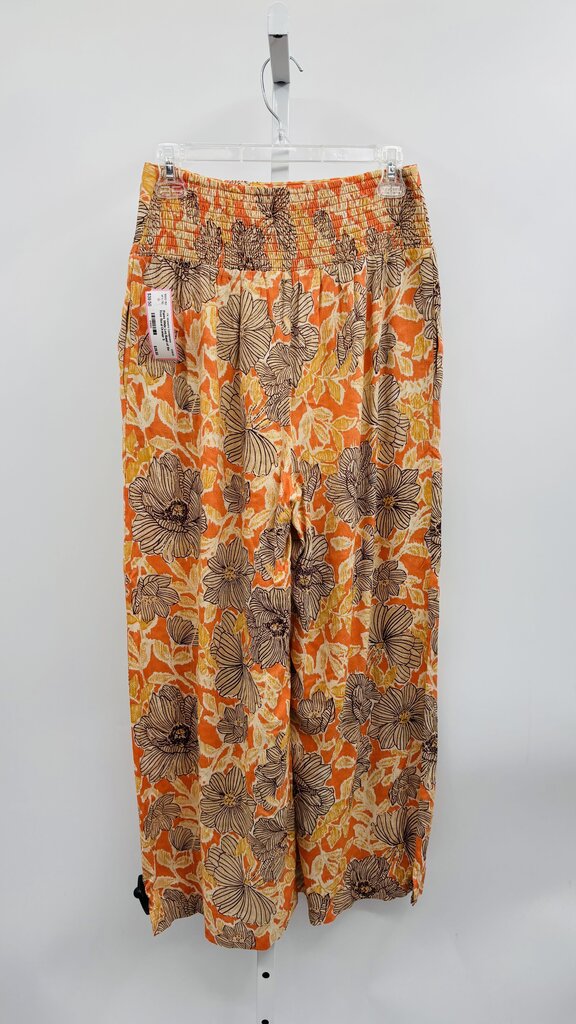 Band of the Free Pants Wide Leg Orange S