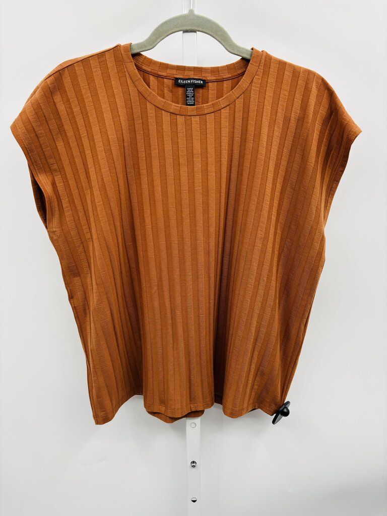 Eileen Fisher Top Brown S
