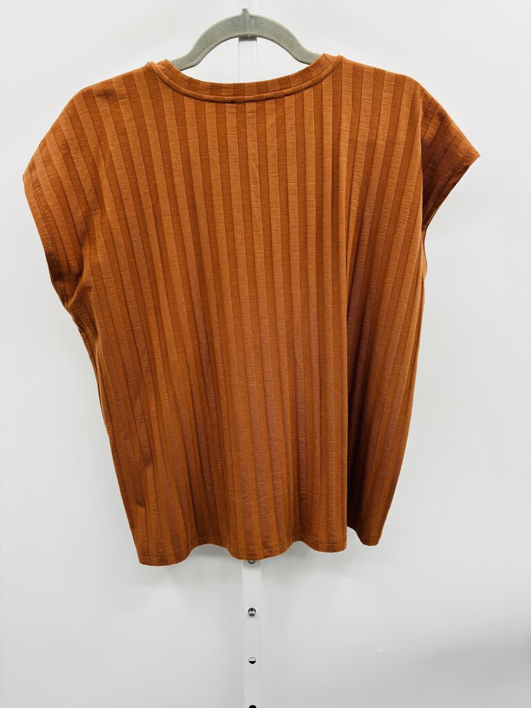 Eileen Fisher Top Brown S