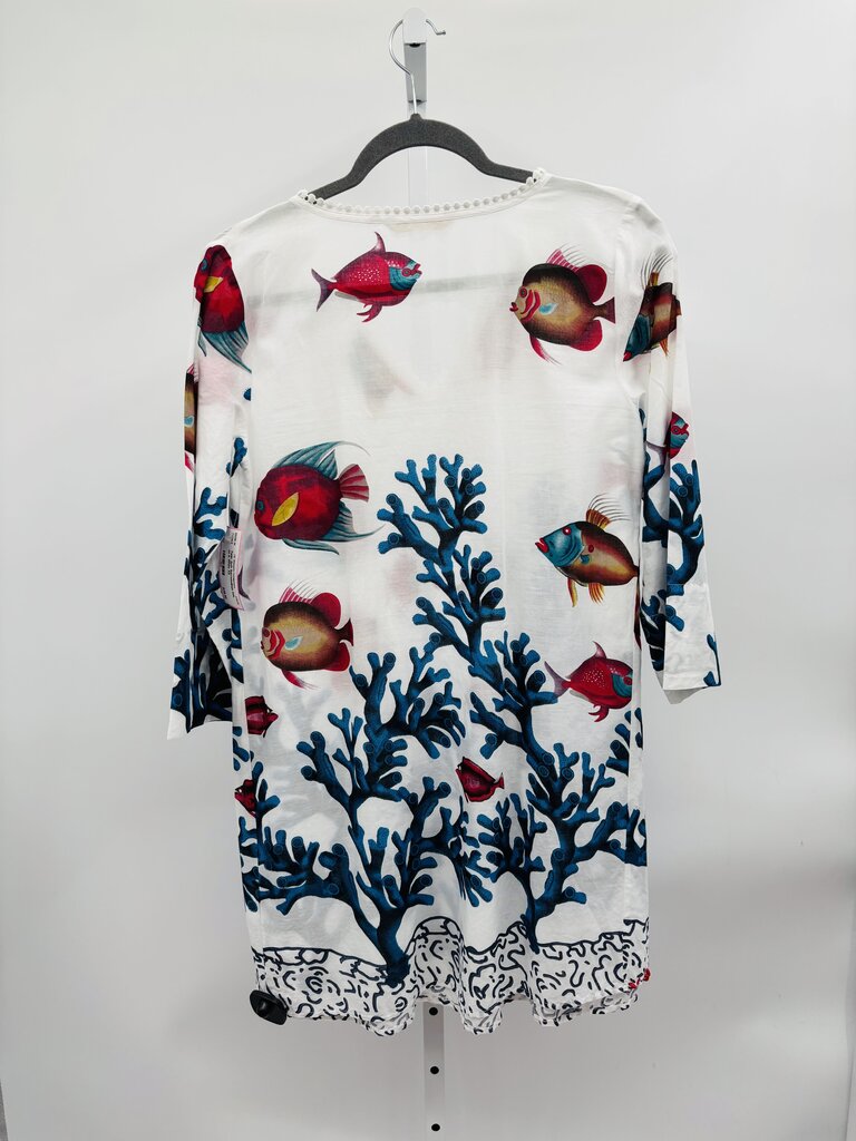 Soft Surroundings Tunic White XS