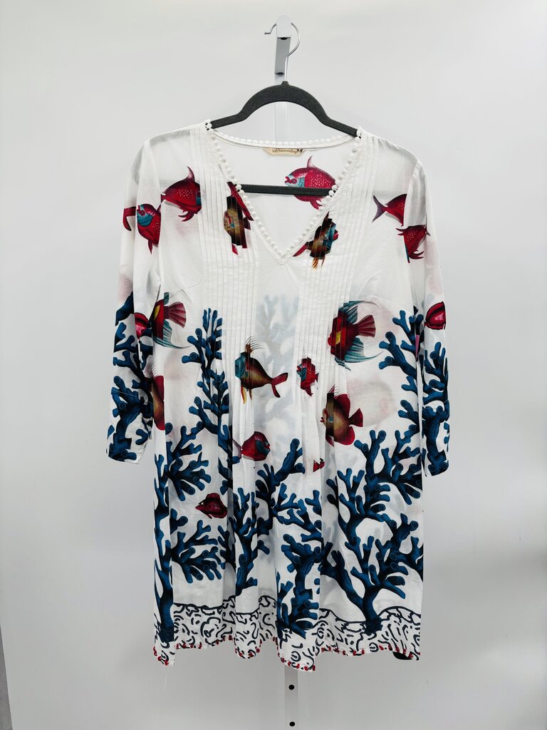 Soft Surroundings Tunic White XS