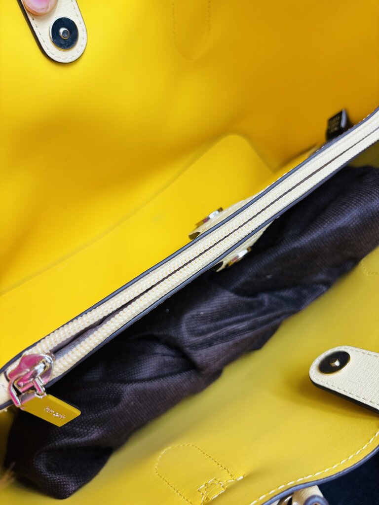 Kate Spade Tote Yellow