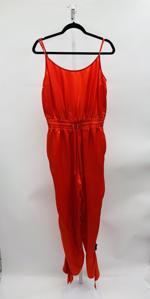 Cinq a Sept Jumpsuit Orange L