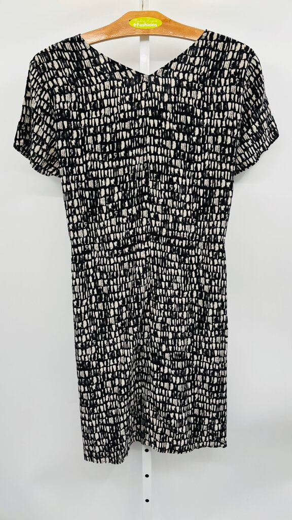 Eileen Fisher Dress Plus Black 1X