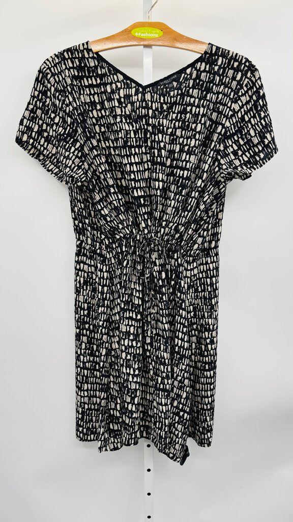 Eileen Fisher Dress Plus Black 1X