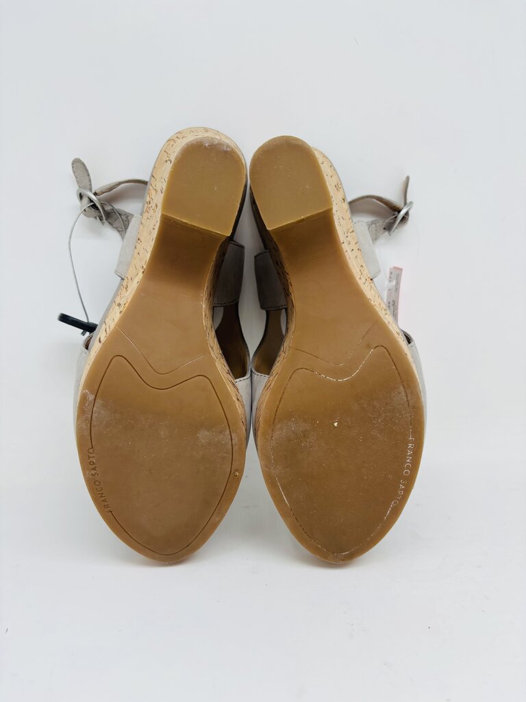 Franco Sarto Wedge Grey 9.5