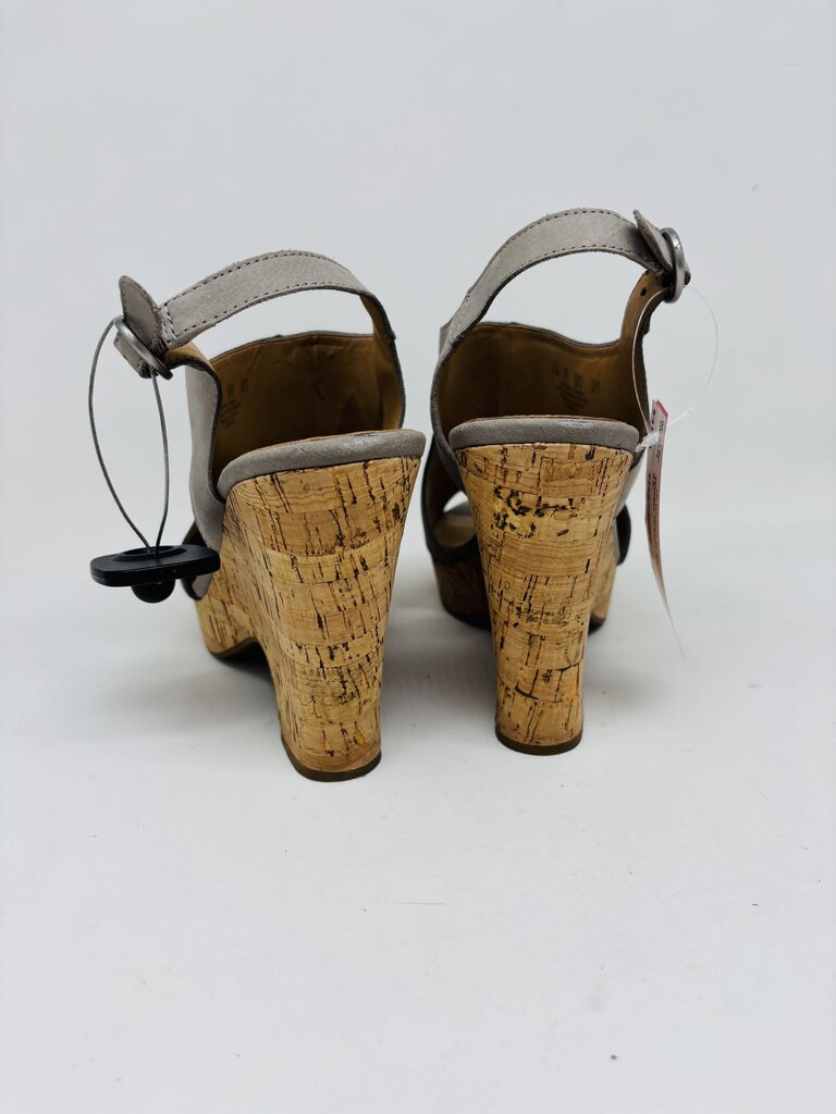Franco Sarto Wedge Grey 9.5