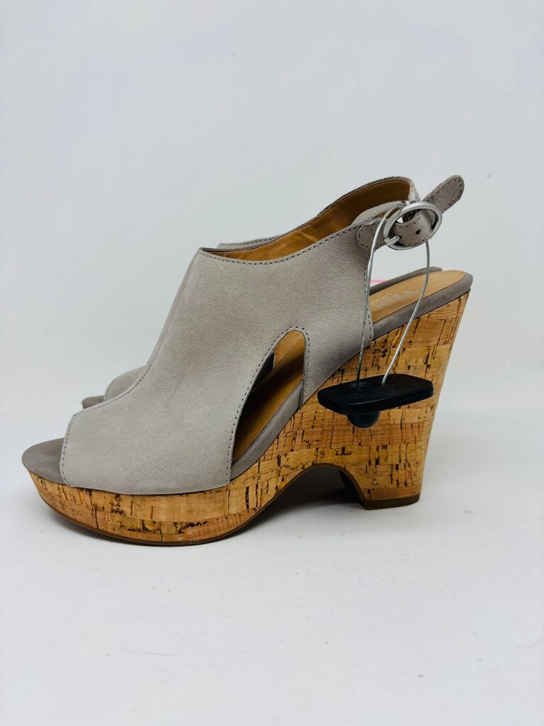 Franco Sarto Wedge Grey 9.5