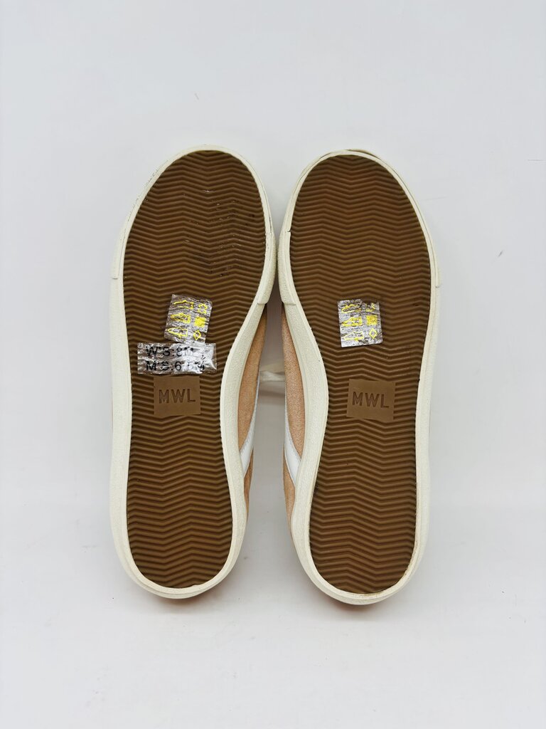 Madewell Sneakers Orange 8