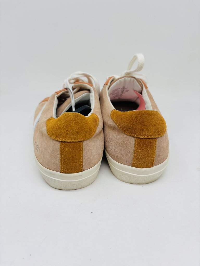 Madewell Sneakers Orange 8