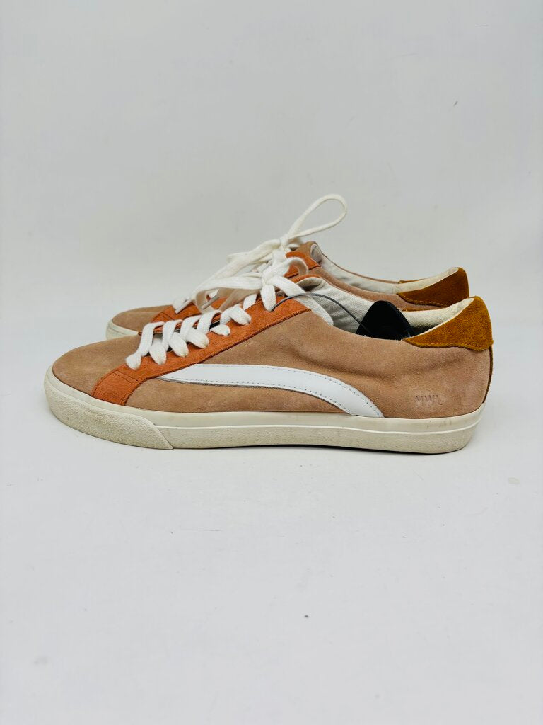 Madewell Sneakers Orange 8