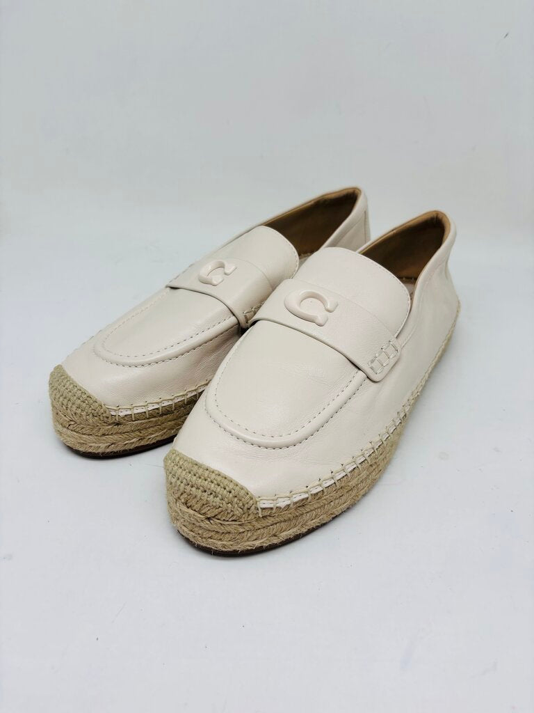 Coach Loafers Beige 10