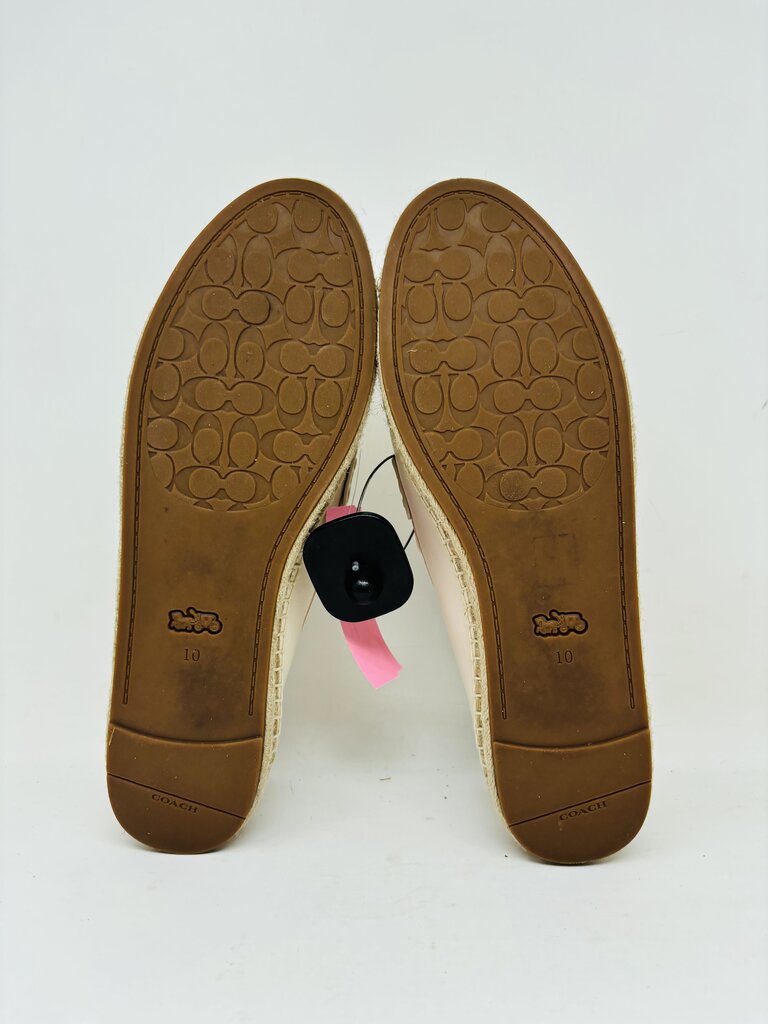 Coach Loafers Beige 10