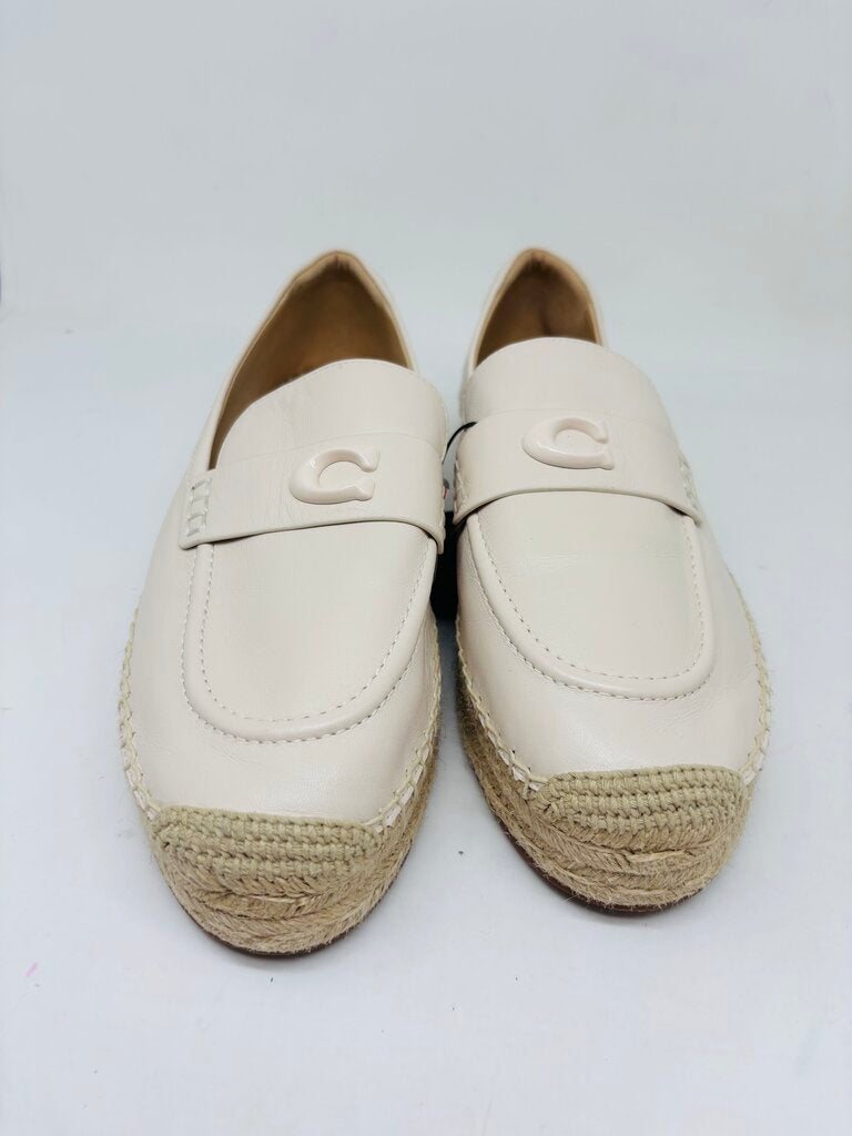 Coach Loafers Beige 10