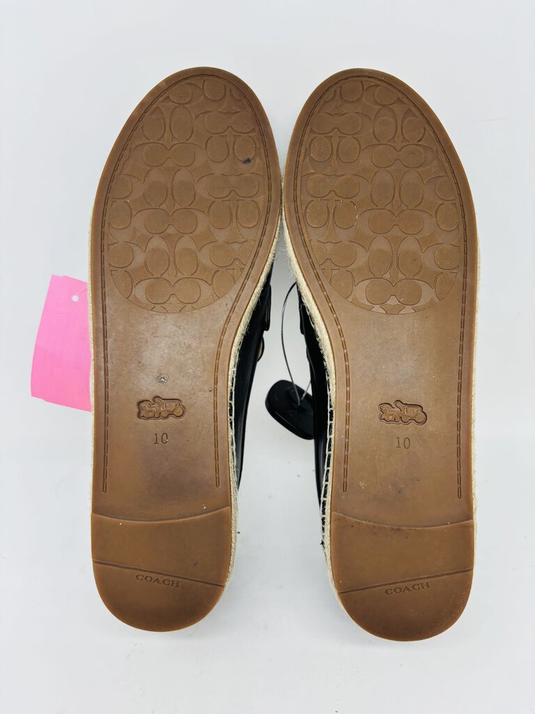 Coach Loafers Black 10