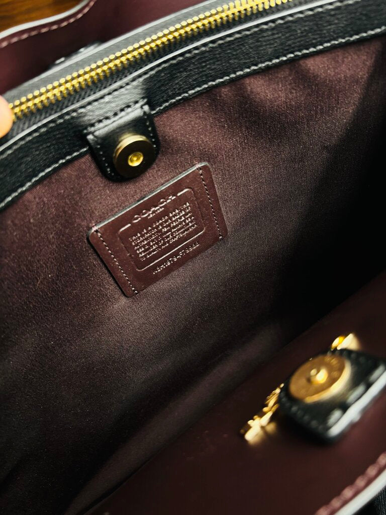 Coach Tote Black