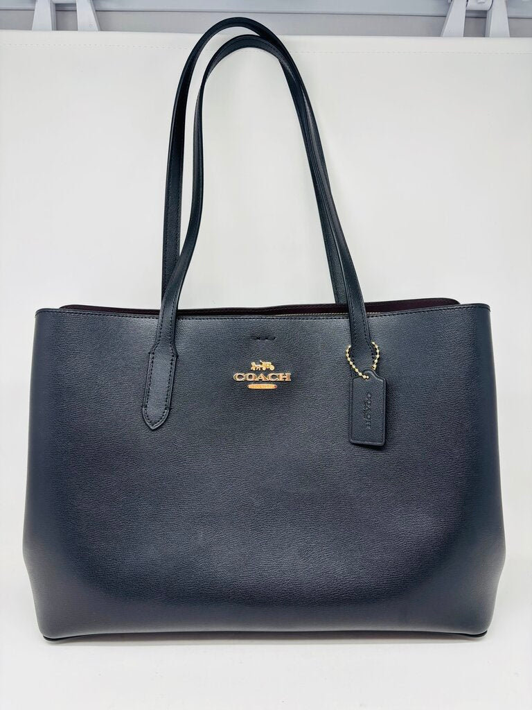 Coach Tote Black